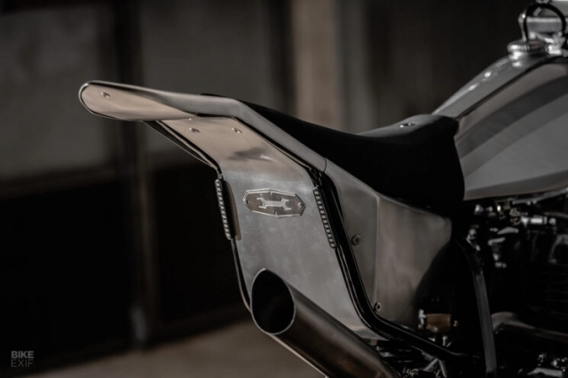 Supermoto beta m4 độ phong cách gọn gàng đến từ ý
