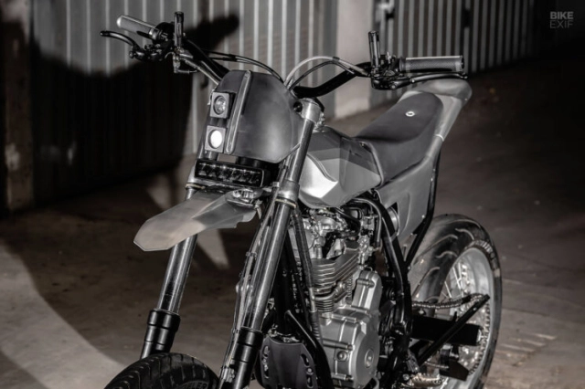 Supermoto beta m4 độ phong cách gọn gàng đến từ ý