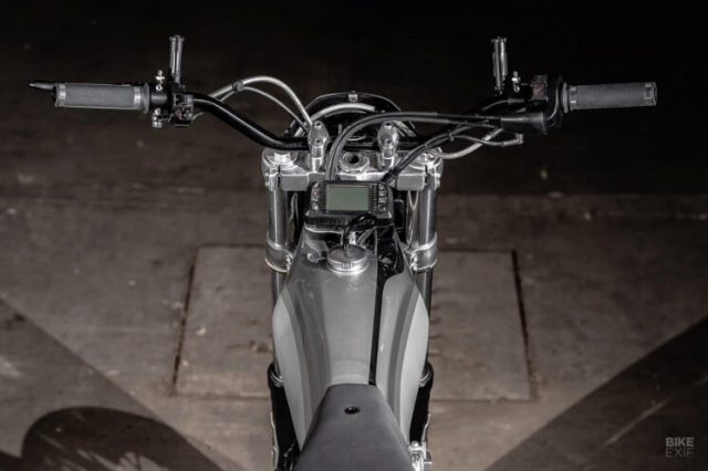 Supermoto beta m4 độ phong cách gọn gàng đến từ ý