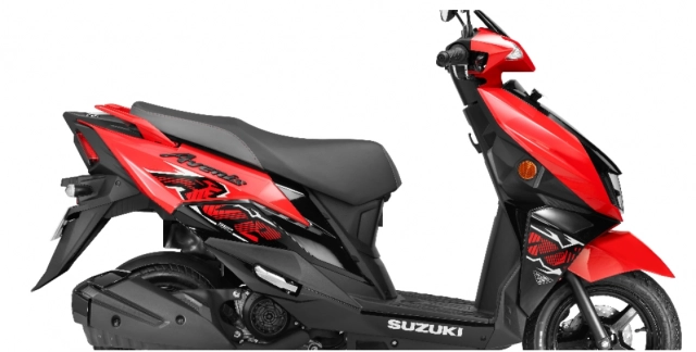 Suzuki access avenis burgman 2025 cùng ra mắt với giao diện mới