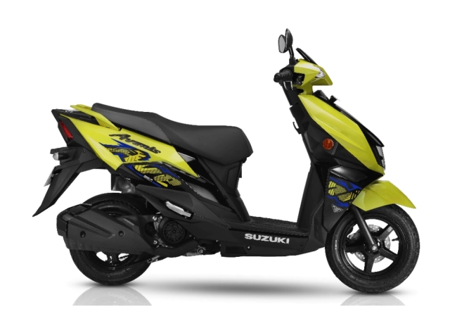 Suzuki access avenis burgman 2025 cùng ra mắt với giao diện mới