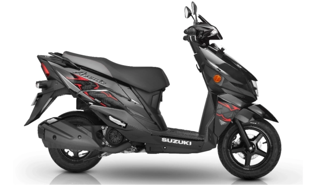 Suzuki access avenis burgman 2025 cùng ra mắt với giao diện mới