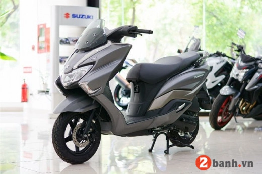 Suzuki đại hạ giá chiếc tay ga duy nhất được bán chính hãng ở việt nam