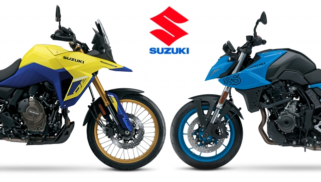 Suzuki dự kiến sớm ra mắt gsx-8s và v-strom 800 de tại châu á