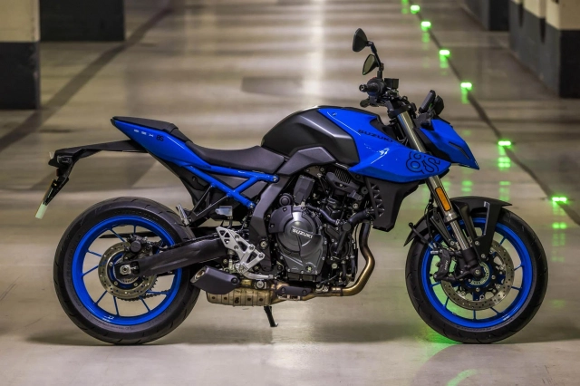 Suzuki dự kiến sớm ra mắt gsx-8s và v-strom 800 de tại châu á