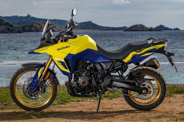 Suzuki dự kiến sớm ra mắt gsx-8s và v-strom 800 de tại châu á