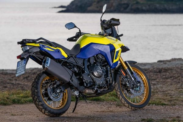 Suzuki dự kiến sớm ra mắt gsx-8s và v-strom 800 de tại châu á