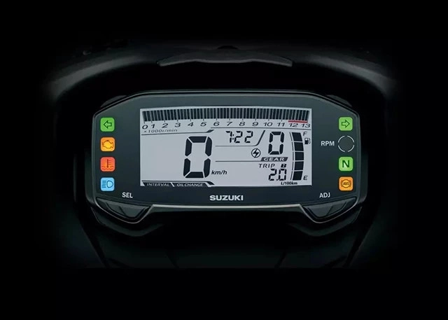 Suzuki giới thiệu mẫu xe côn tay mới sở hữu smartkey và abs 2 kênh