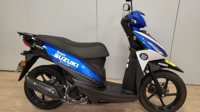 Suzuki giúp đỡ trẻ em ung thư bằng cách đấu giá xe tay ga sử dụng trong motogp