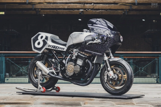 Suzuki gs1200ss độ cực cuốn của stickys speed shop