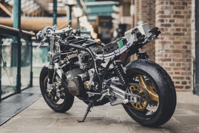 Suzuki gs1200ss độ cực cuốn của stickys speed shop