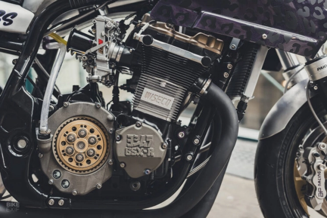 Suzuki gs1200ss độ cực cuốn của stickys speed shop