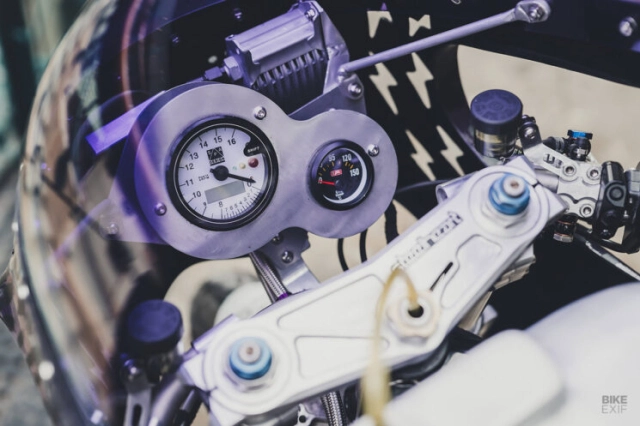 Suzuki gs1200ss độ cực cuốn của stickys speed shop