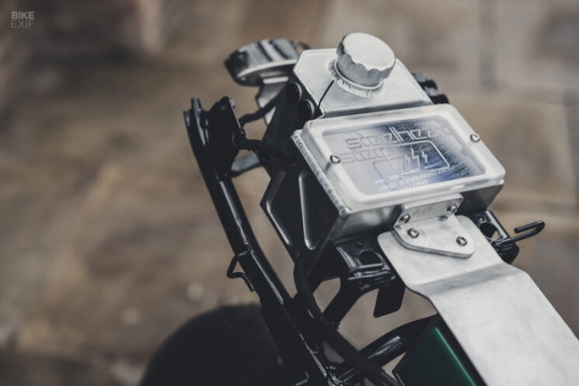 Suzuki gs1200ss độ cực cuốn của stickys speed shop