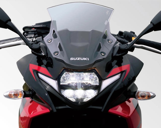 Suzuki gsx-250r 2024 vừa ra mắt đã được cải tiến