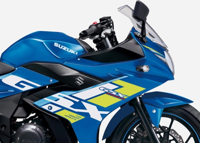 Suzuki gsx-250r 2024 vừa ra mắt đã được cải tiến