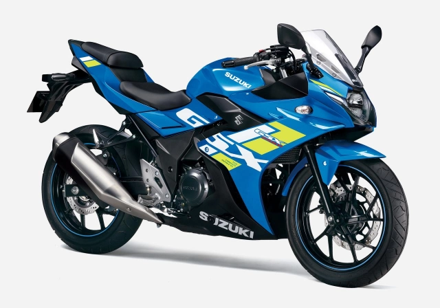 Suzuki gsx-250r 2024 vừa ra mắt đã được cải tiến