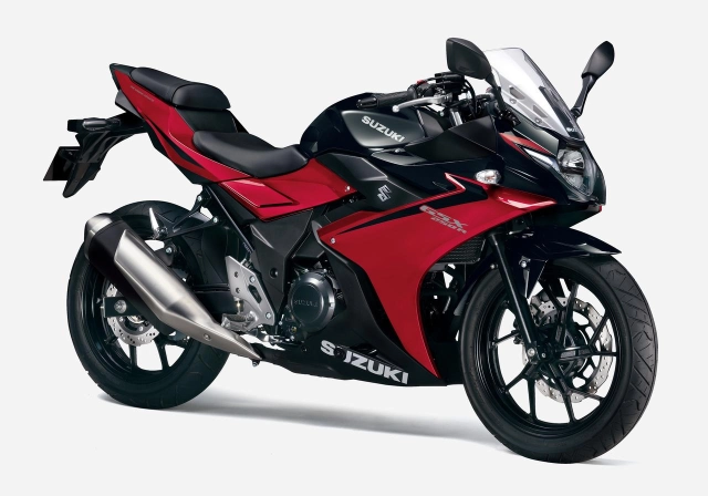 Suzuki gsx-250r 2024 vừa ra mắt đã được cải tiến