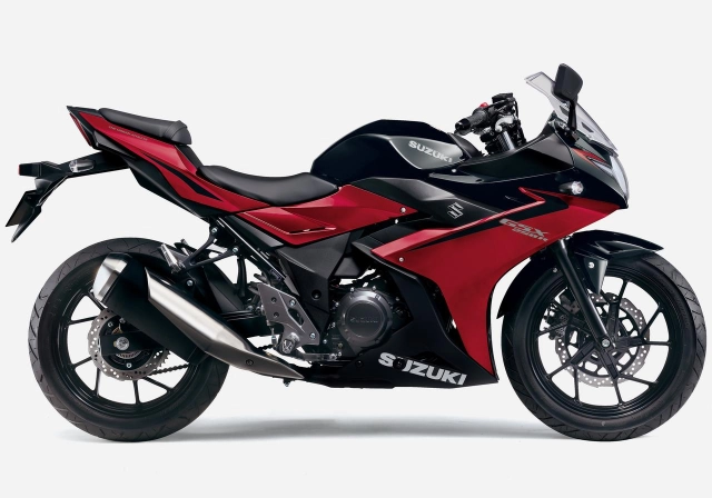 Suzuki gsx-250r 2024 vừa ra mắt đã được cải tiến