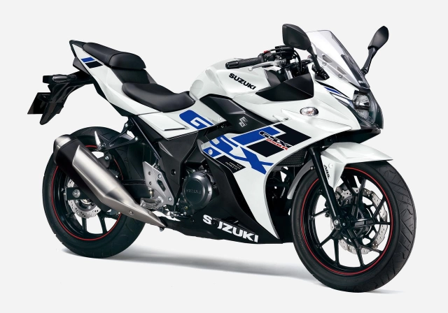 Suzuki gsx-250r 2024 vừa ra mắt đã được cải tiến