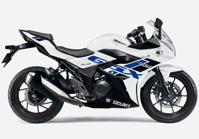 Suzuki gsx-250r 2024 vừa ra mắt đã được cải tiến