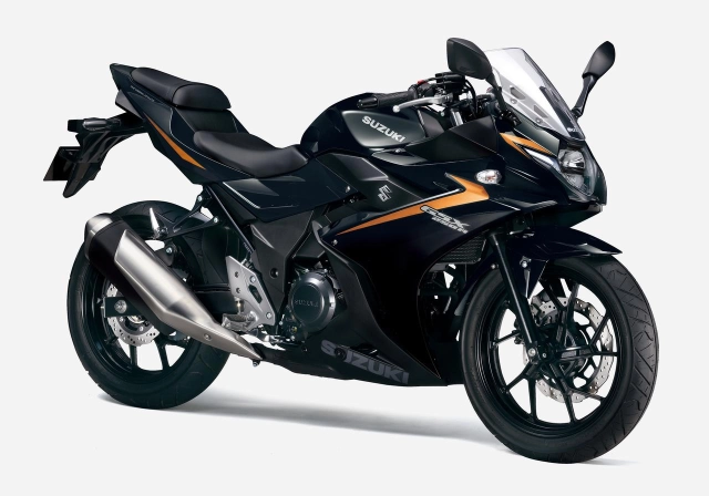 Suzuki gsx-250r 2024 vừa ra mắt đã được cải tiến