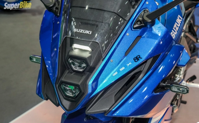 Suzuki gsx-8r 2024 cuối cũng đã ra mắt thái lan với giá khởi điểm 269 triệu đồng