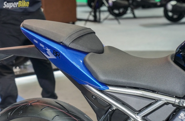 Suzuki gsx-8r 2024 cuối cũng đã ra mắt thái lan với giá khởi điểm 269 triệu đồng