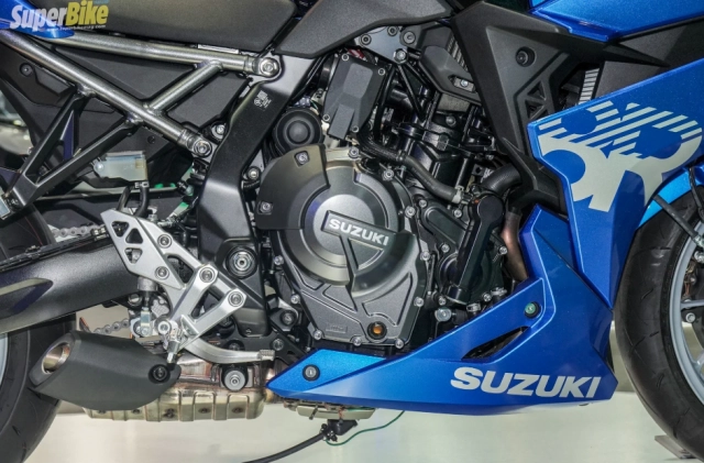 Suzuki gsx-8r 2024 cuối cũng đã ra mắt thái lan với giá khởi điểm 269 triệu đồng