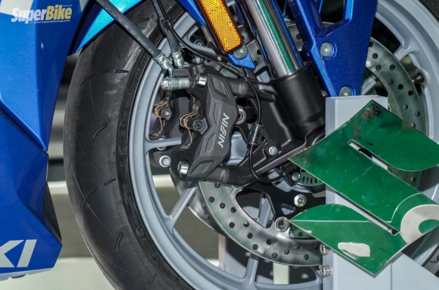 Suzuki gsx-8r 2024 cuối cũng đã ra mắt thái lan với giá khởi điểm 269 triệu đồng