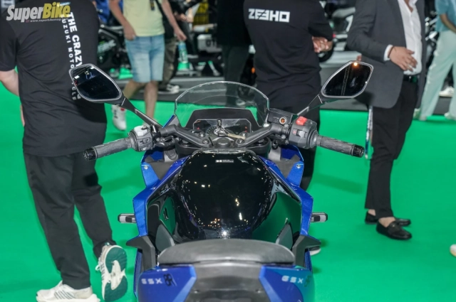 Suzuki gsx-8r 2024 cuối cũng đã ra mắt thái lan với giá khởi điểm 269 triệu đồng