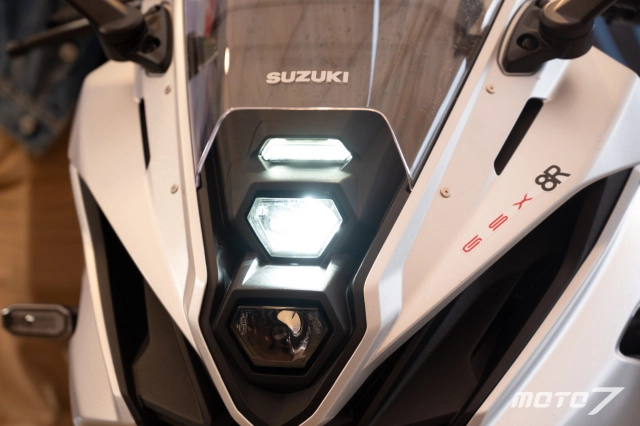 Suzuki gsx-8r 2024 và v-strom 800 2024 chính thức ra mắt