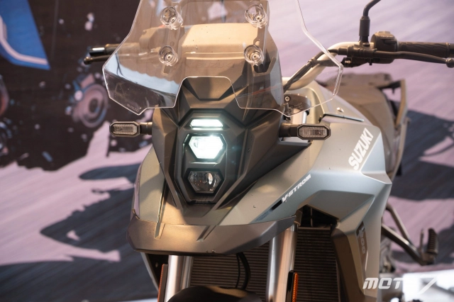 Suzuki gsx-8r 2024 và v-strom 800 2024 chính thức ra mắt