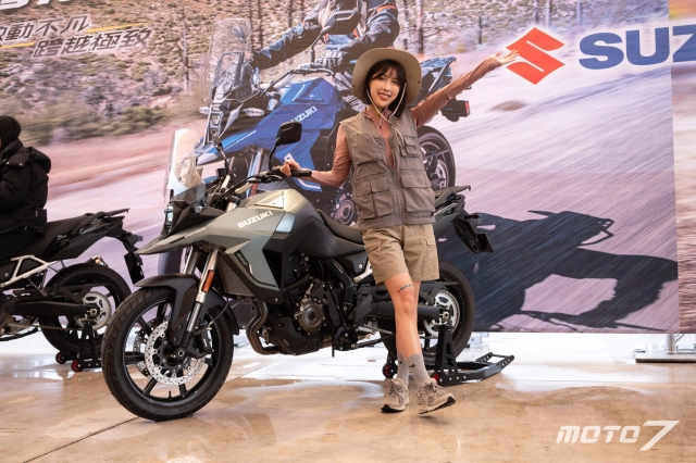 Suzuki gsx-8r 2024 và v-strom 800 2024 chính thức ra mắt
