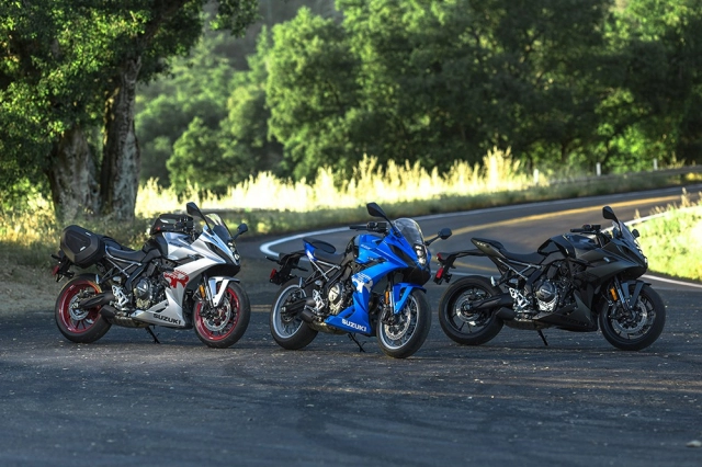 Suzuki gsx-8r đã sẵn sàng ra mắt thị trường châu á từ ngày 2501