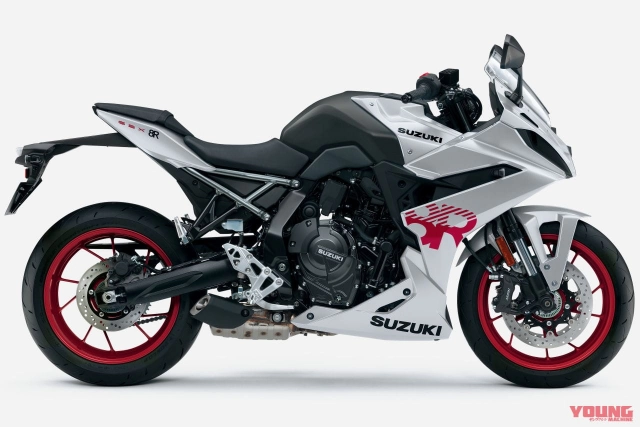 Suzuki gsx-8r đã sẵn sàng ra mắt thị trường châu á từ ngày 2501