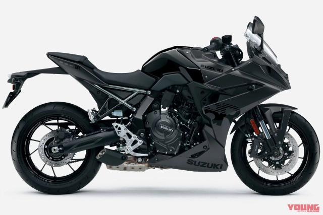 Suzuki gsx-8r đã sẵn sàng ra mắt thị trường châu á từ ngày 2501