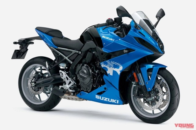 Suzuki gsx-8r đã sẵn sàng ra mắt thị trường châu á từ ngày 2501