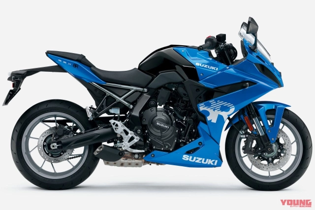 Suzuki gsx-8r đã sẵn sàng ra mắt thị trường châu á từ ngày 2501