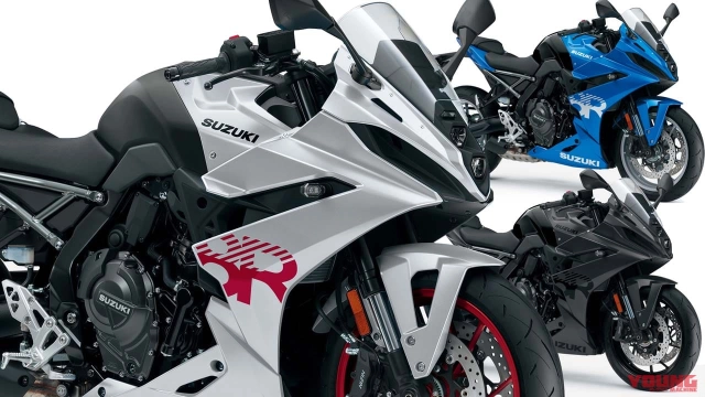Suzuki gsx-8r đã sẵn sàng ra mắt thị trường châu á từ ngày 2501