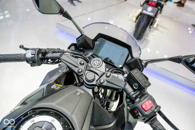 Suzuki gsx-8r được duyệt tham dự motoamerica twins cup 2024
