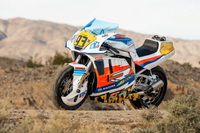Suzuki gsx-r độ phong cách kỳ quặc của icon 711