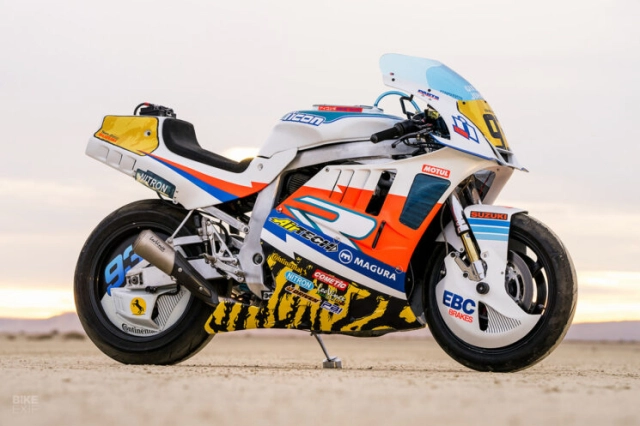 Suzuki gsx-r độ phong cách kỳ quặc của icon 711