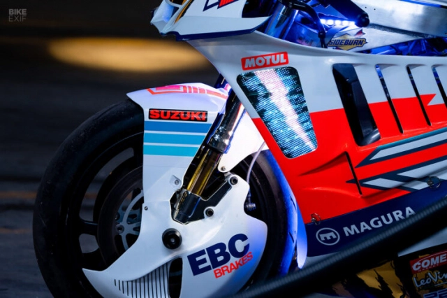 Suzuki gsx-r độ phong cách kỳ quặc của icon 711