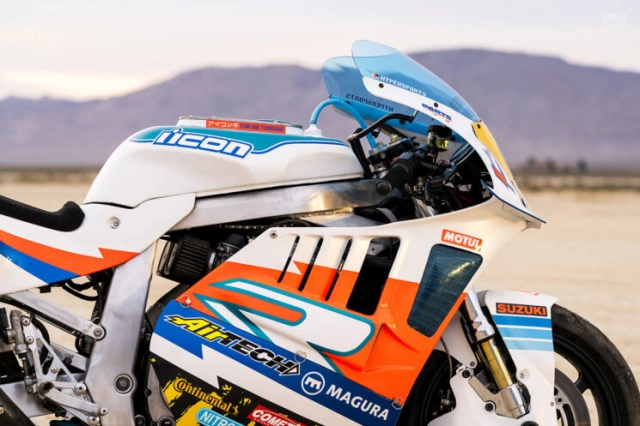 Suzuki gsx-r độ phong cách kỳ quặc của icon 711