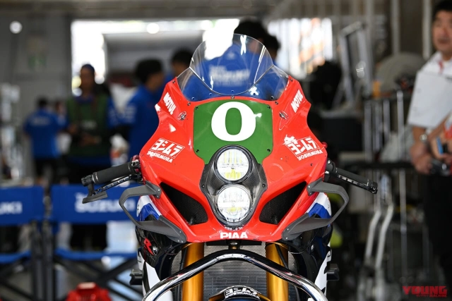 Suzuki gsx-r1000r thế hệ tiếp theo sẽ có cánh gió