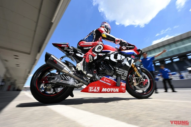 Suzuki gsx-r1000r thế hệ tiếp theo sẽ có cánh gió