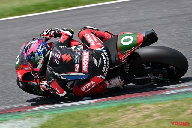 Suzuki gsx-r1000r thế hệ tiếp theo sẽ có cánh gió