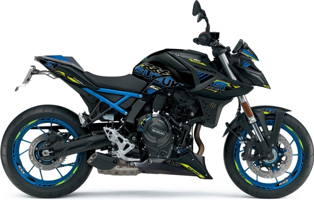 Suzuki gsx-s1000 evo 2025 ra mắt với ngoại hình và trang bị mới