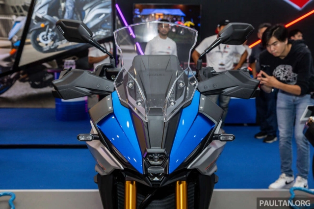 Suzuki gsx-s1000gx 2024 ra mắt tại malaysia với giá gần 500 triệu đồng